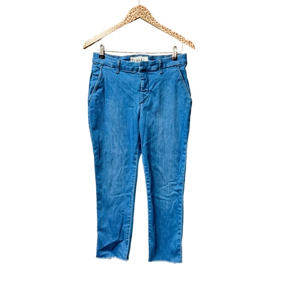 Frank & Eileen Wicklow Italian Chino Performance Denim Blue 1977 Wash 8 - Picture 7 of 16